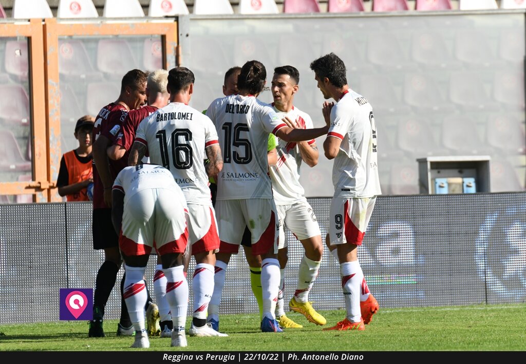 Reggina Perugia 22 (83)