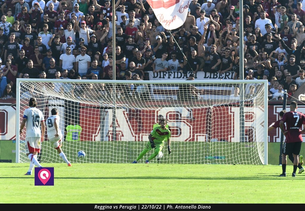 Reggina Perugia 22 (91)