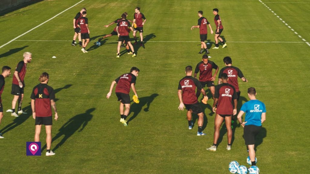 Reggina Sant Agata Allenamento 2