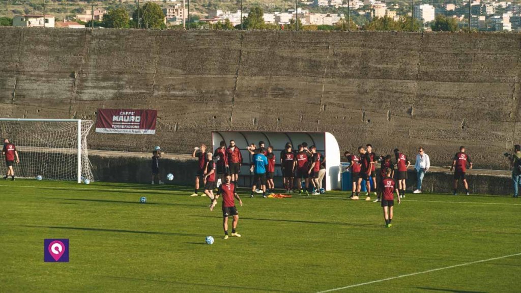 Reggina Sant Agata Allenamento 3