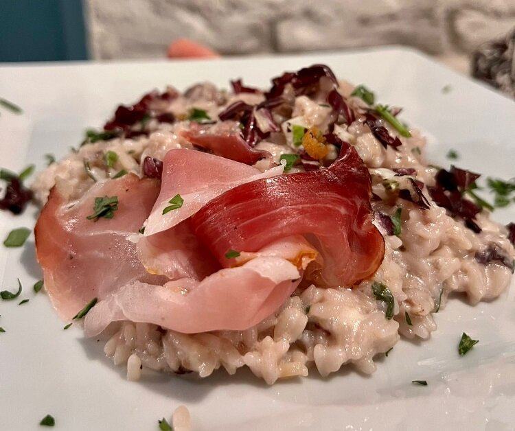 Riso E Speck Hostaria