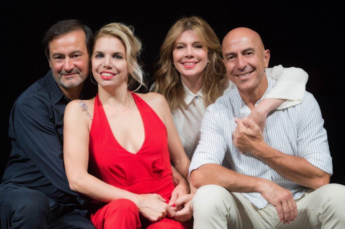Roberto Ciufoli Benedicta Boccoli Simone Colombari Sarah Biacchi