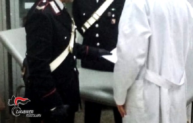 SAN GIORGIO MORGETO DENUNCIATI DUE FINTI MEDICI DELLO SPORT DAI CARABINIERI E UN TERZO COMPLICE DI PROCACCIARE LORO CLIENTI