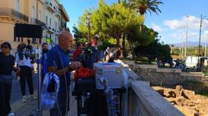 riprese film i versace