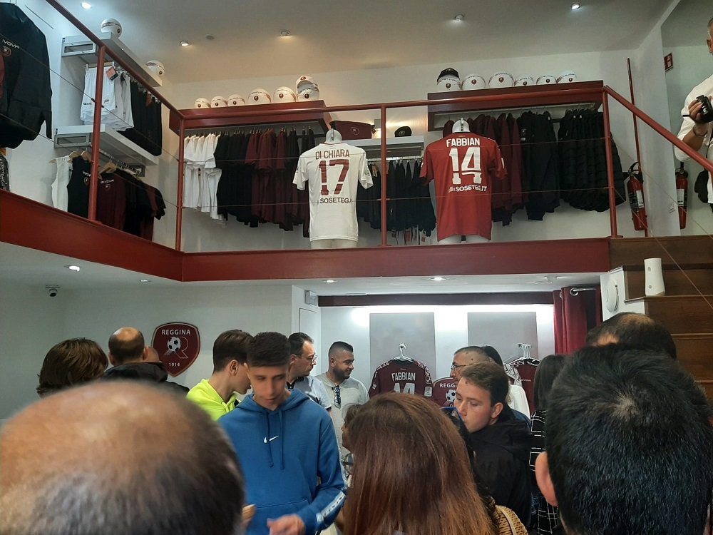 Store Reggina Soppalco