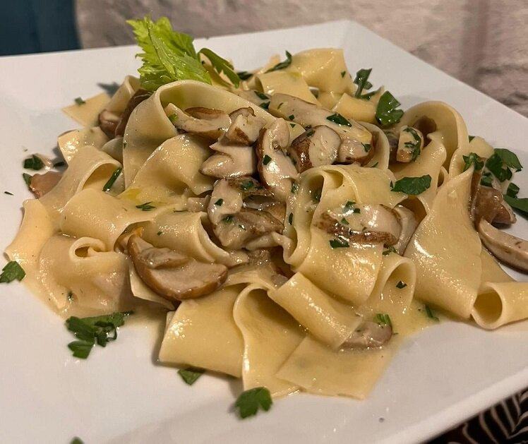 Tagliatelle Hostaria