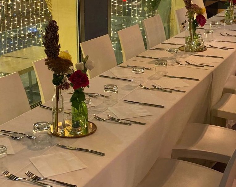 Tavolo Hostaria Evento