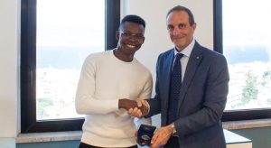 UniRC Winner Ozekhome Zimbalatti