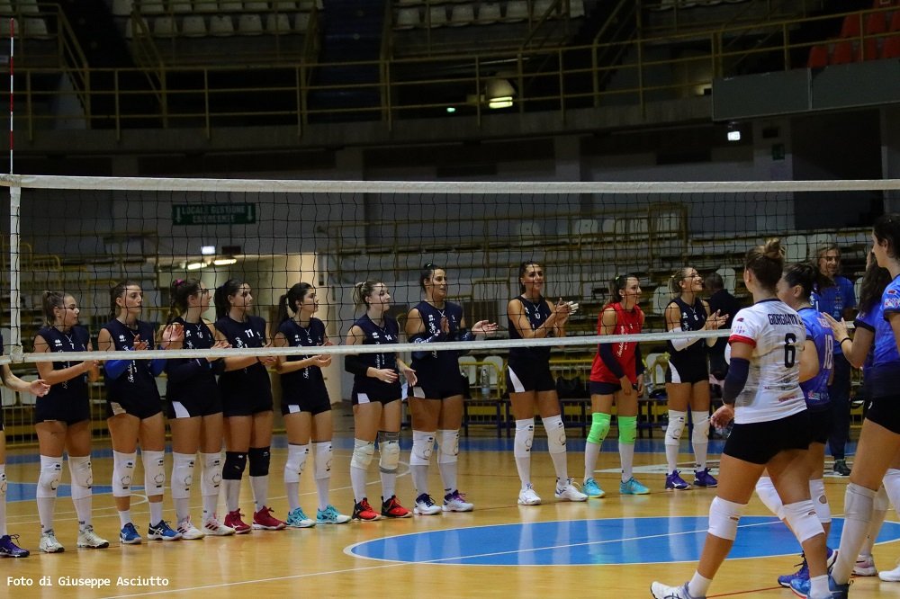 Volley Reghion Partita 2022