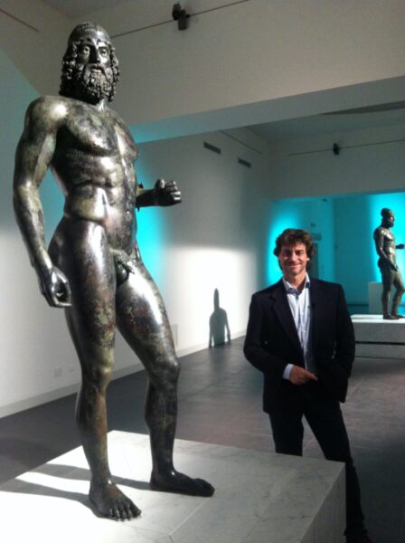 Alberto Angela Bronzi Riace 1