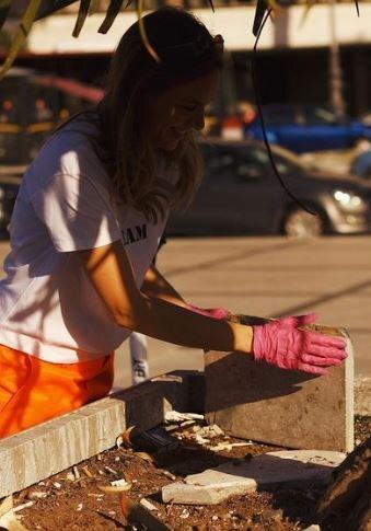 Angela Robusti Pulizia Citta 1