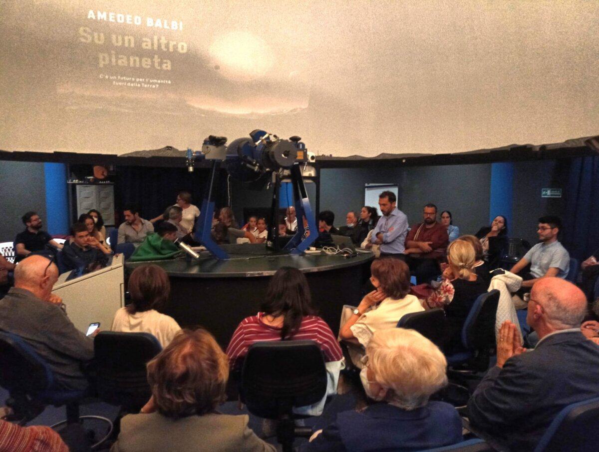 Balbi Planetario Cosmos 2
