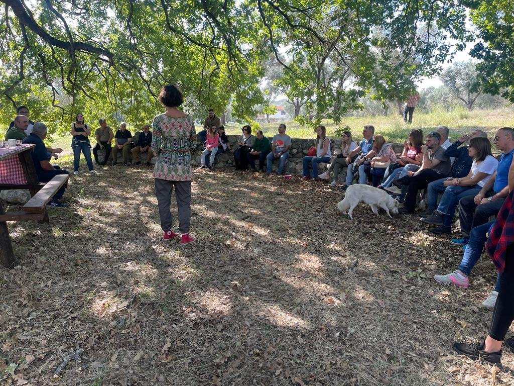 Camminata Tra Gli Olivi 3