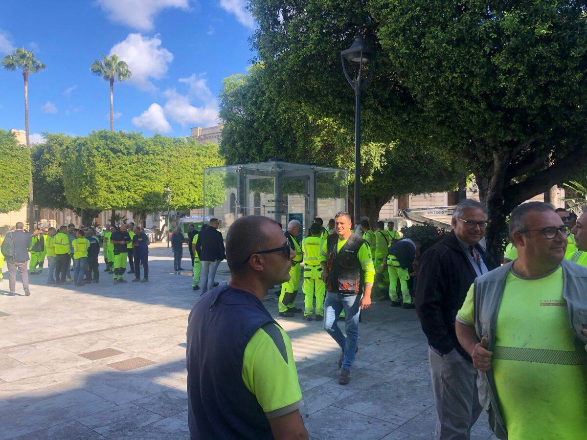 Castore Protesta