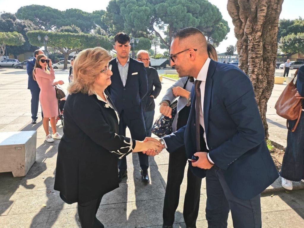 Commemorazione Fortugno