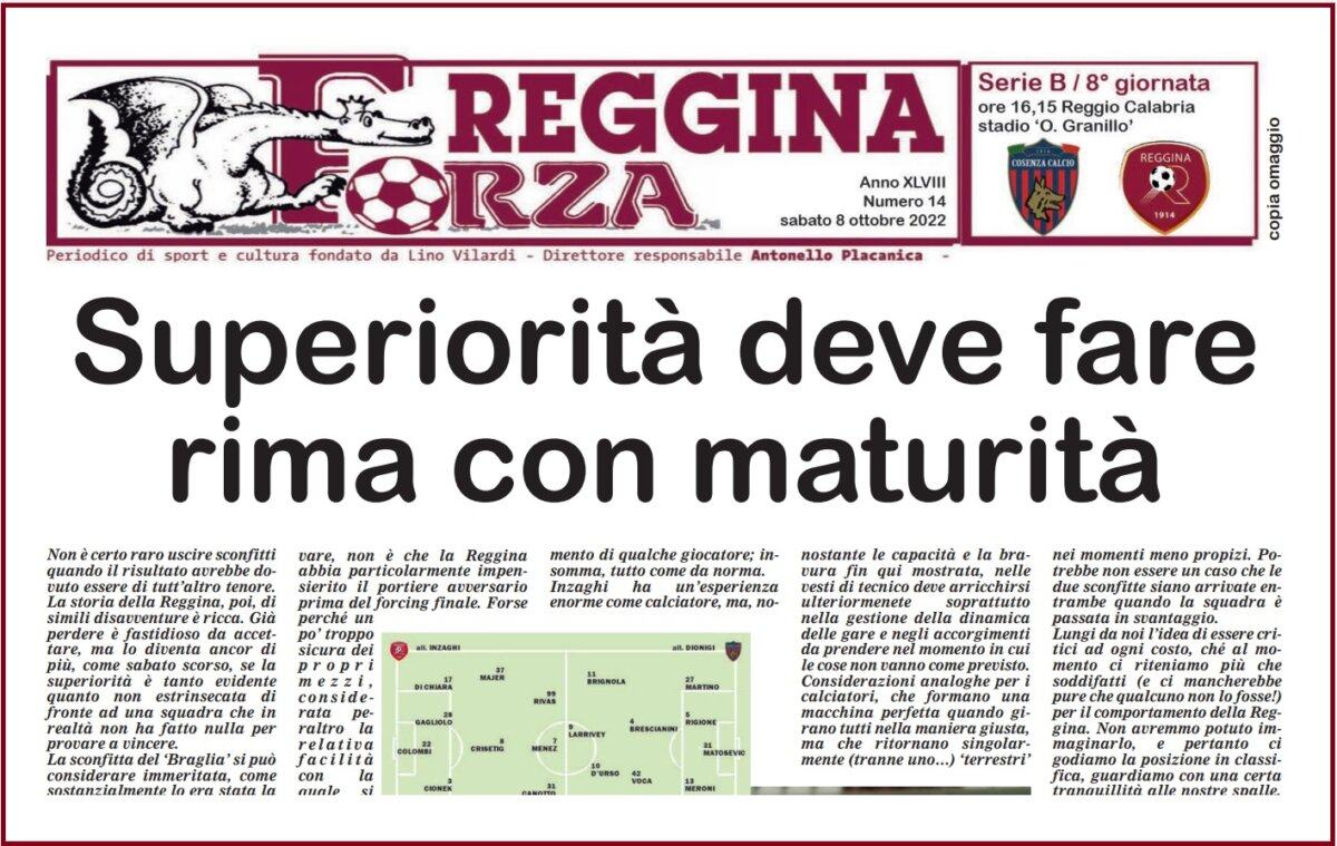 Forza Reggina Cosenza