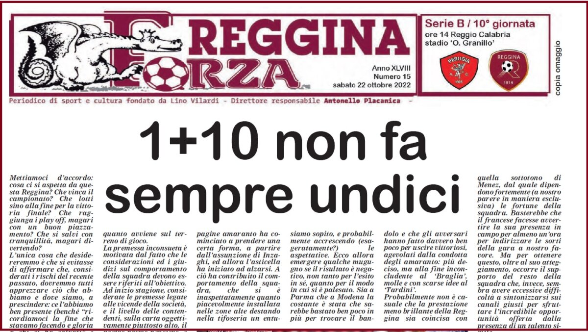 Forza Reggina Perugia