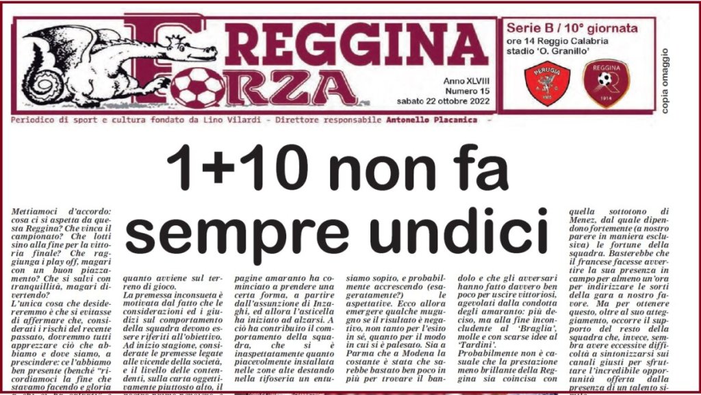 Forza Reggina Perugia