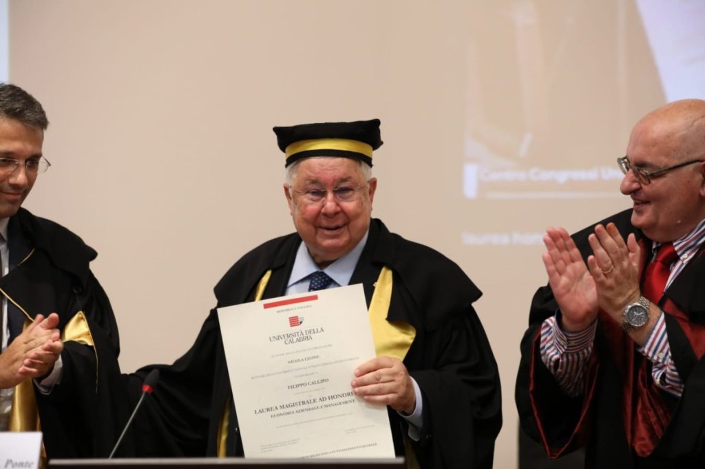 Laurea Pippo Callipo Unical
