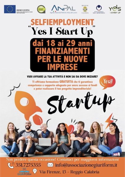 Locandina Corso Gratuito Giovani Giuriform