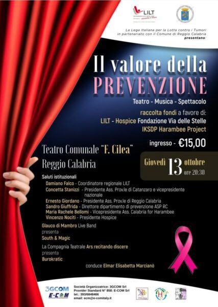 Locandina Valore Prevenzione Cilea