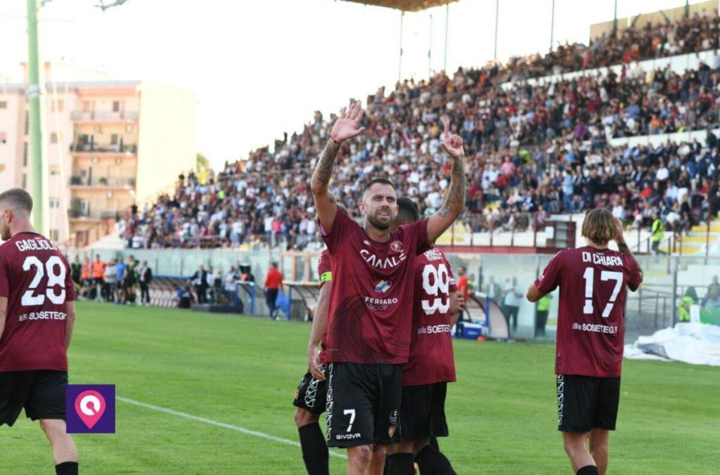 Menez Reggina Cosenza