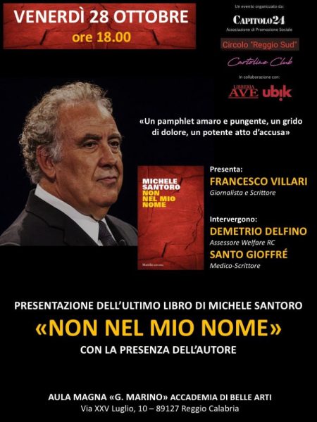 Michele Santoro Non Nel Mio Nome