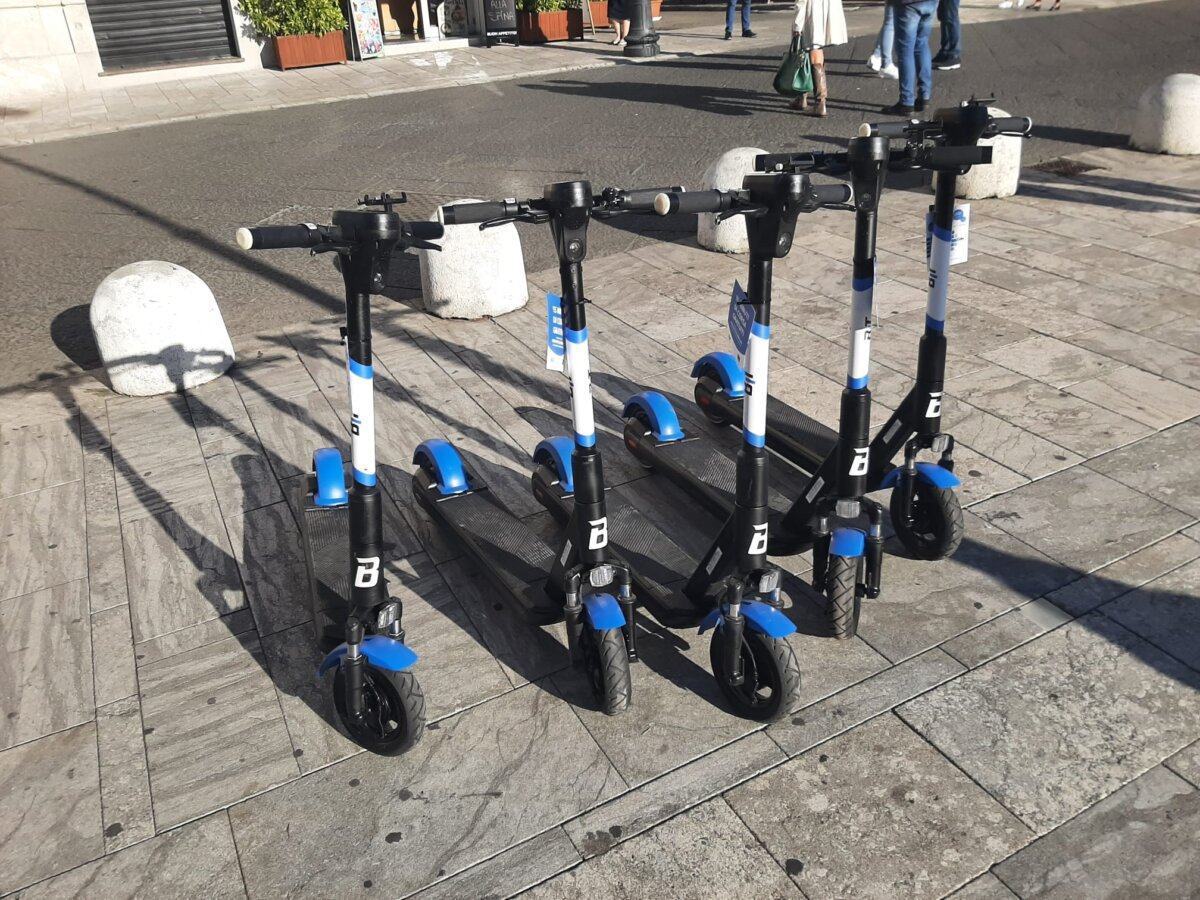 Monopattini Sharing Free Floating