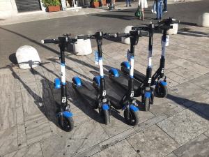 Monopattini Sharing Free Floating