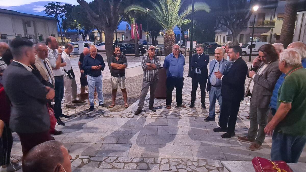 Nuova Piazza Municipio Pellaro 1