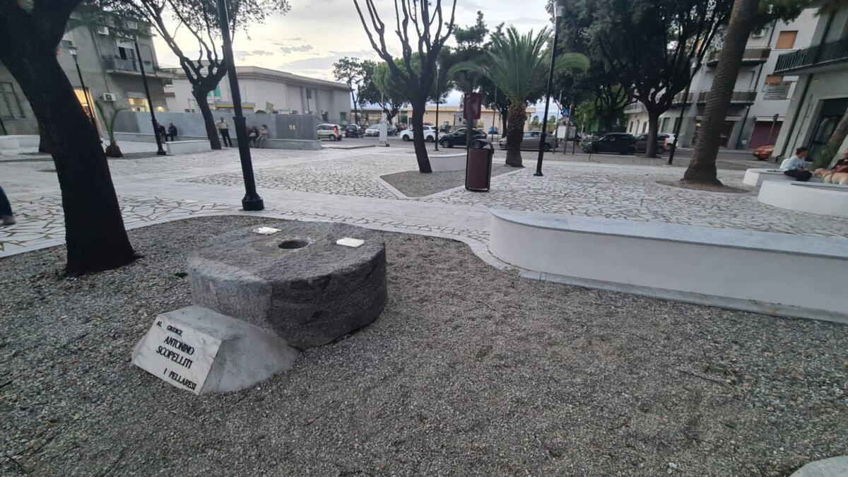 Nuova Piazza Municipio Pellaro 2