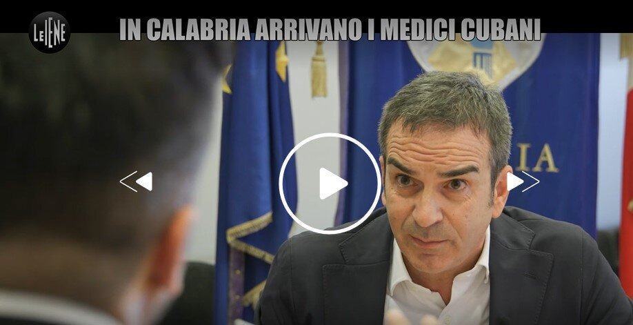 Occhiuto Le Iene Sanita