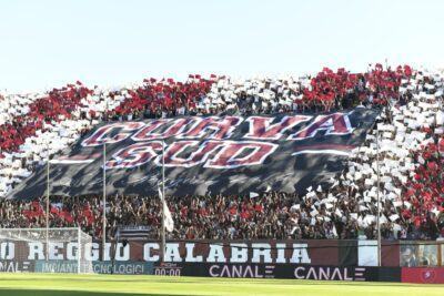 Reggina Cosenza Curva Sud
