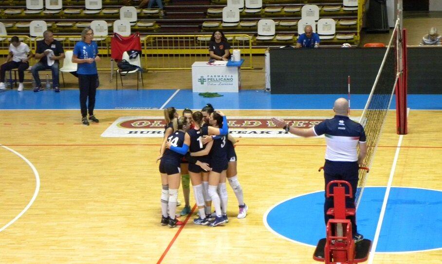 Reghion Volley Foto Esordio 2022 23
