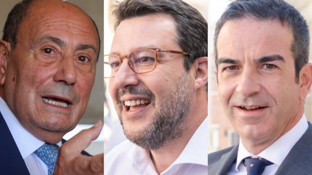 Renato Schifani Matteo Salvini Roberto Occhiuto