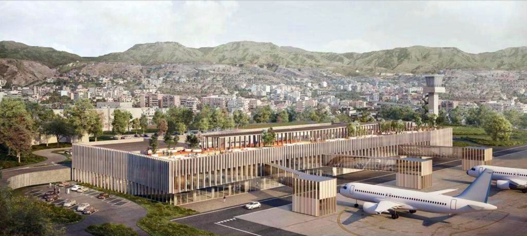 Rendering Aeroporto Reggio Calabria Tito Minniti