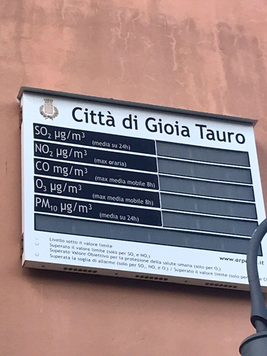 Rilevazioni Termovalorizzatore