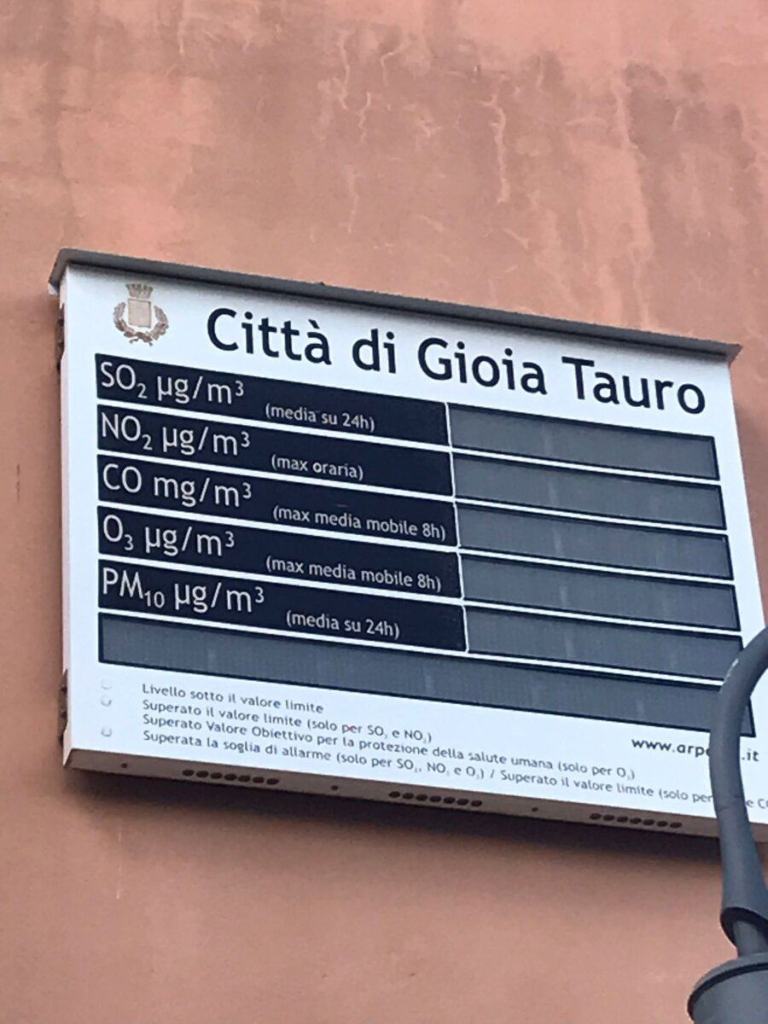 Rilevazioni Termovalorizzatore