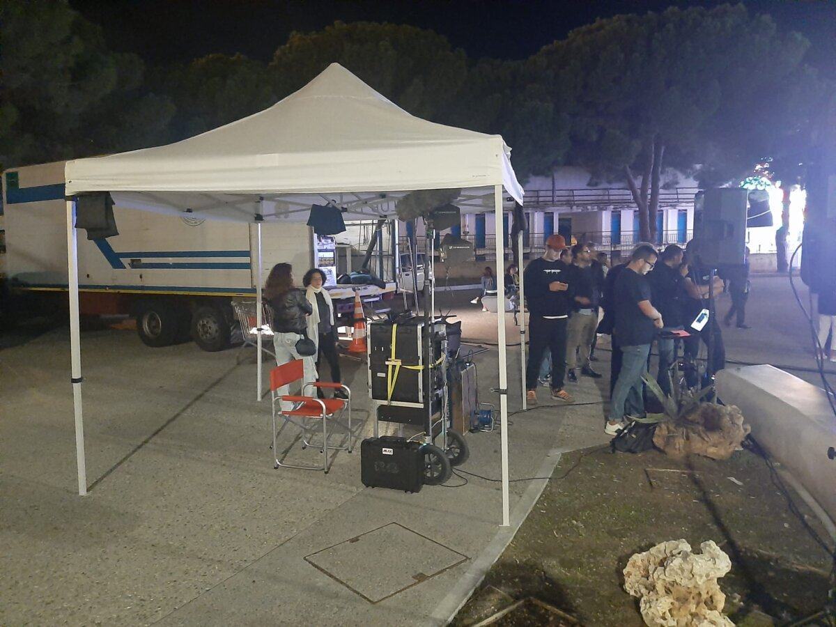 Riprese Film I Versace