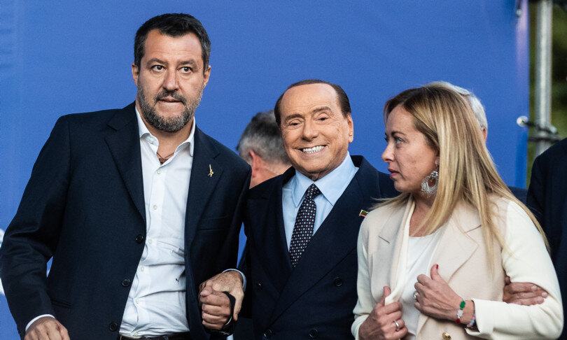 Salvini Berlusconi Meloni