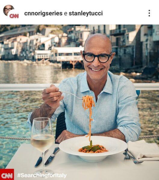 Searching For Italy Stanley Tucci