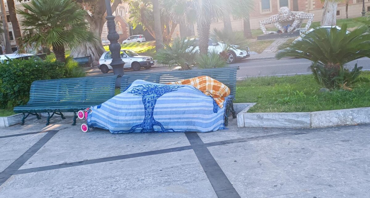 Senzatetto Reggio Calabria
