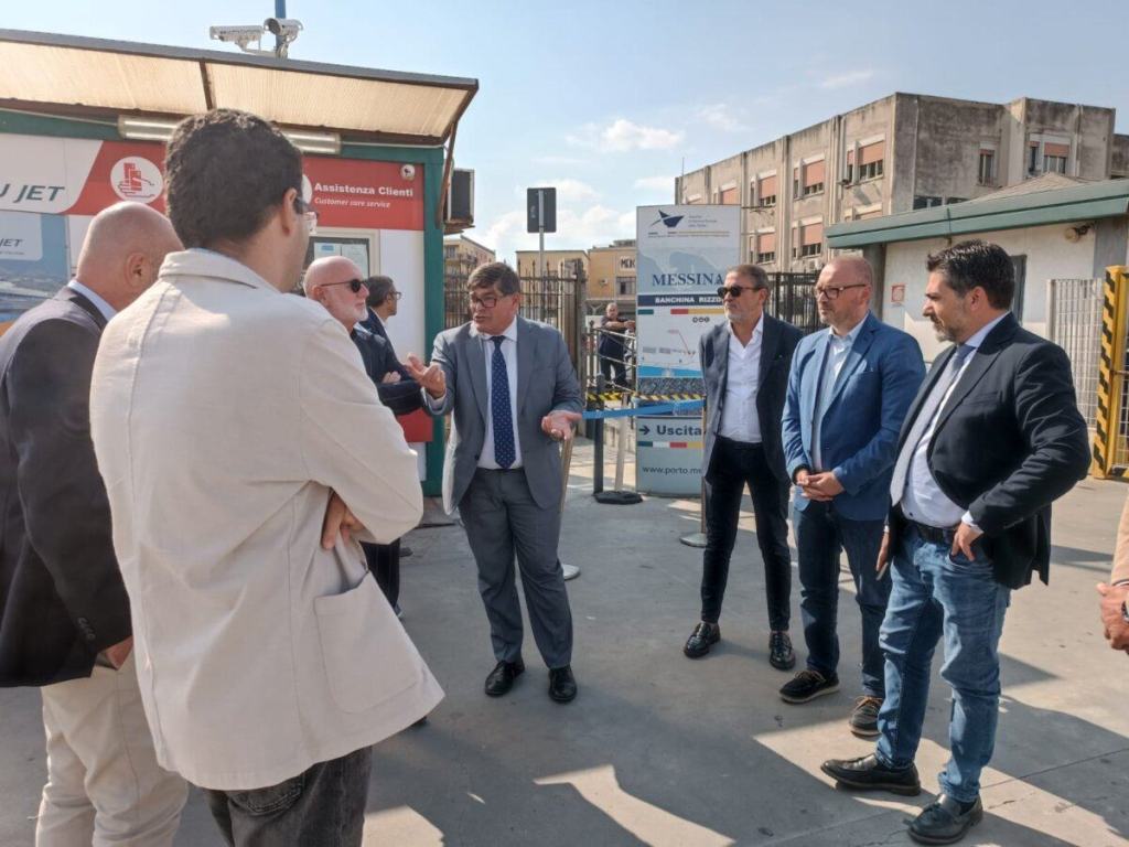 Sopralluogo Porto Messina 2