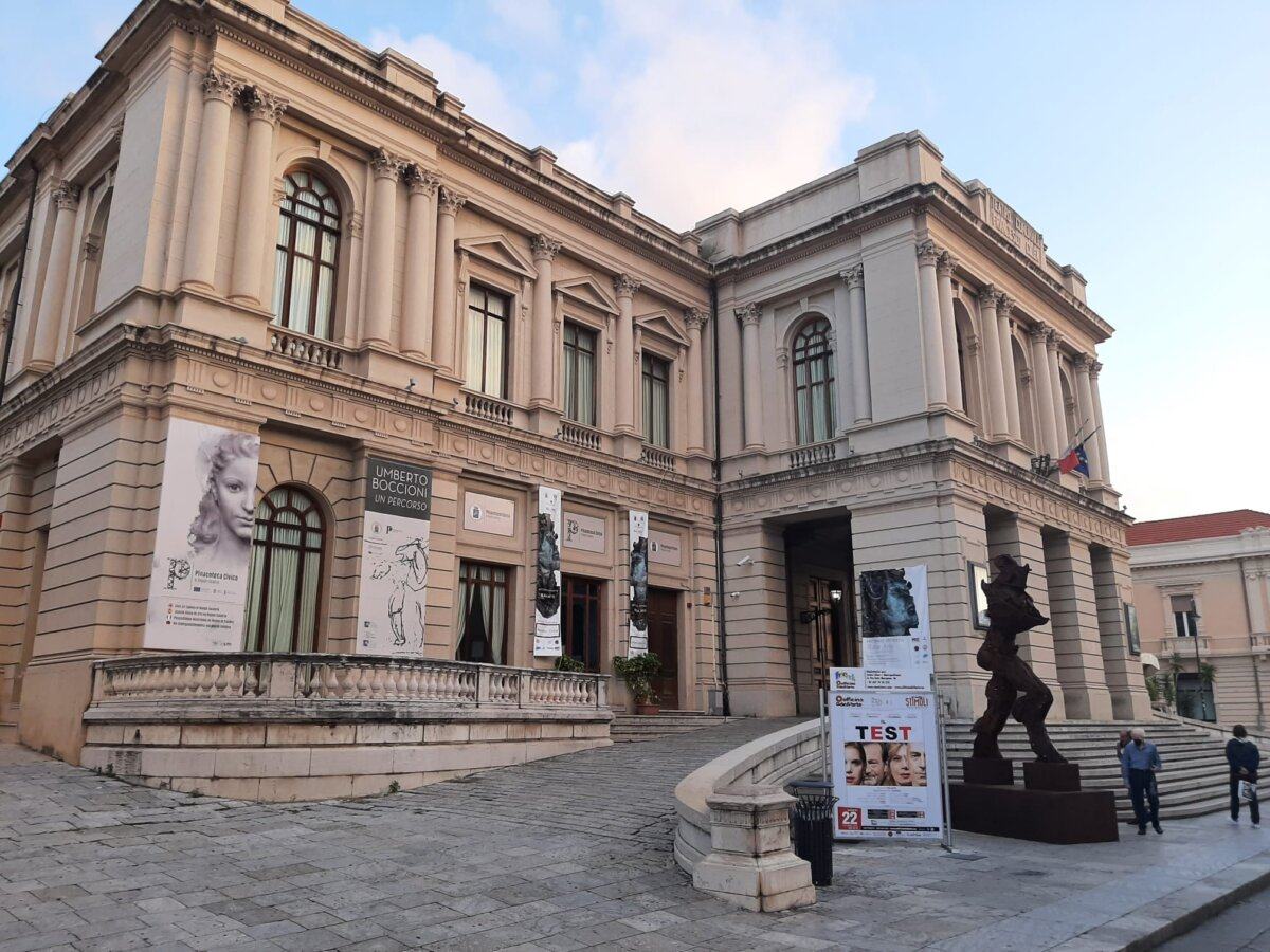 Teatro Cilea Boccioni 1