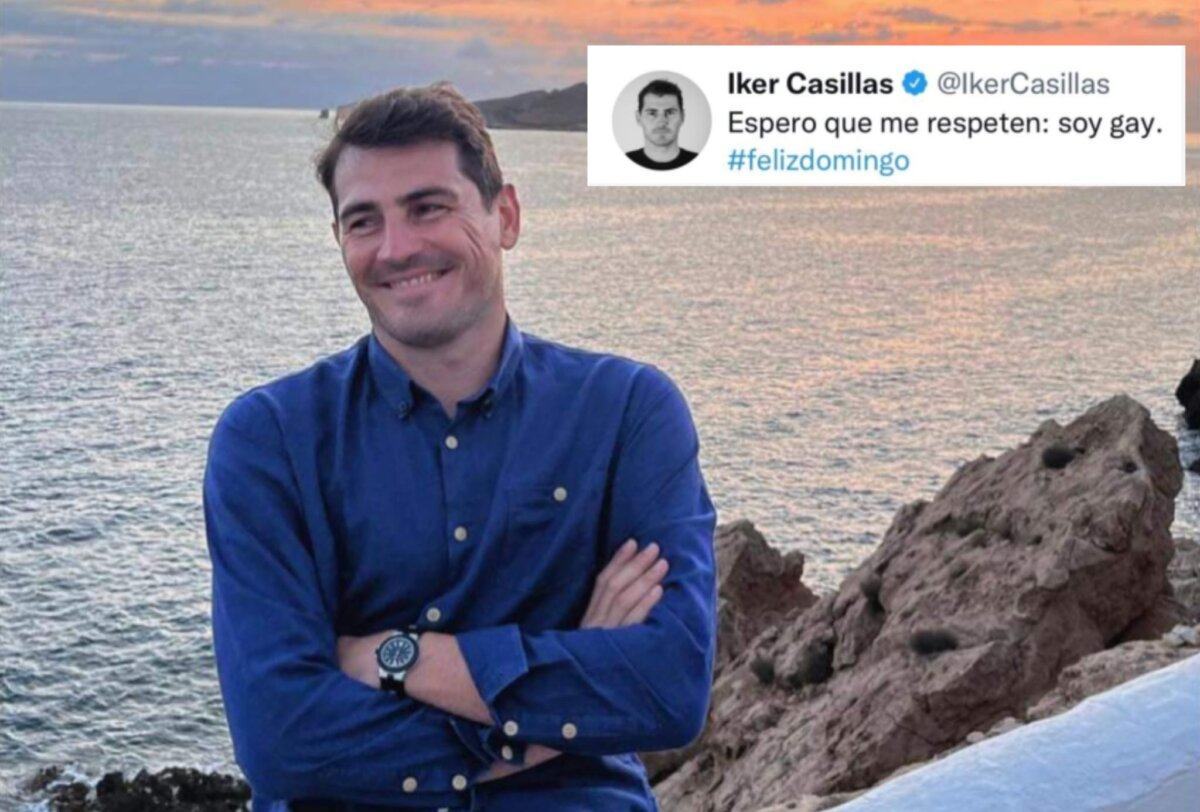 Tweet Iker Casillas