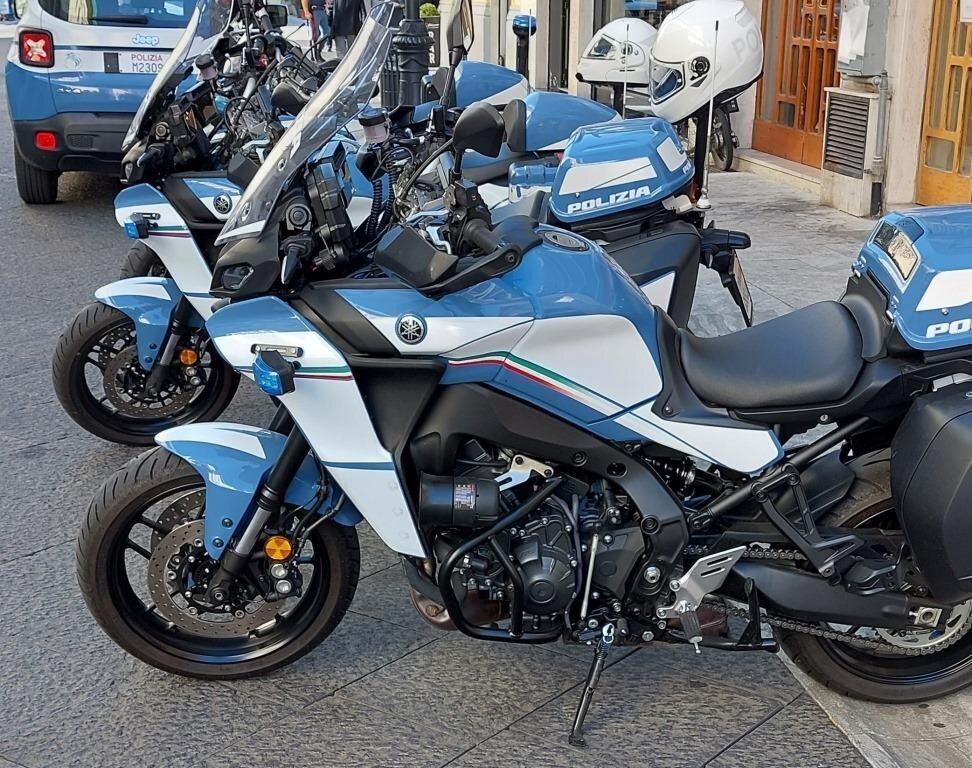 Volanti Polizia Moto