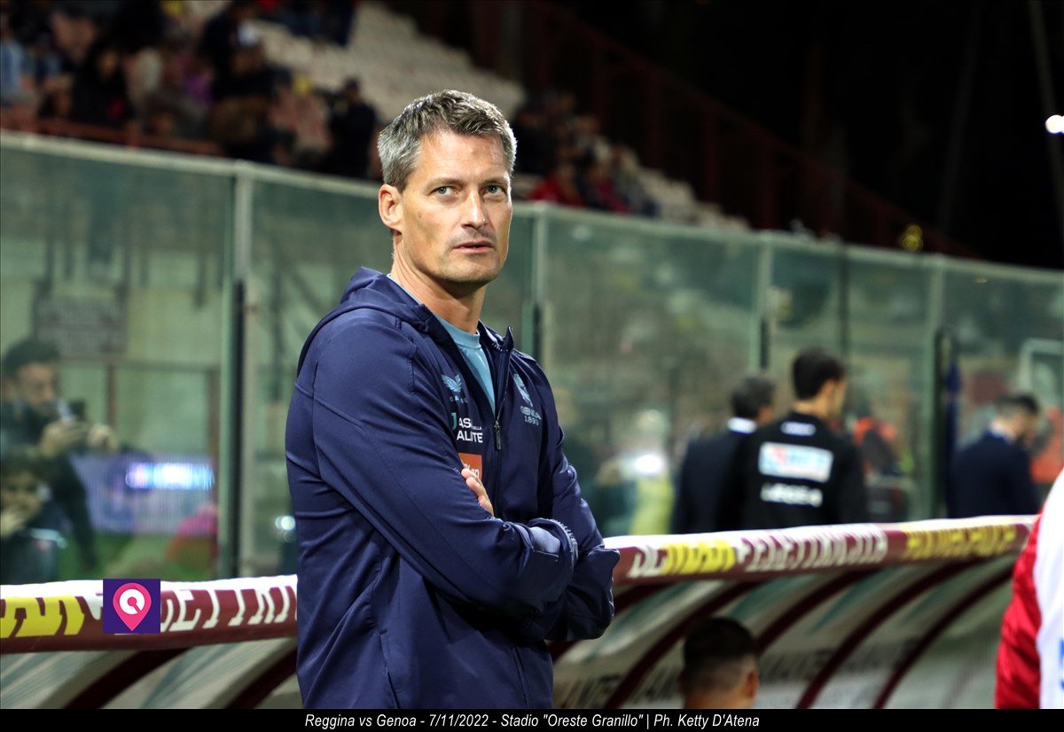 Alexander Blessin Genoa