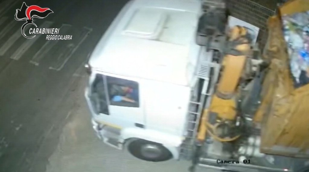 Autocompattatore Rifiuti
