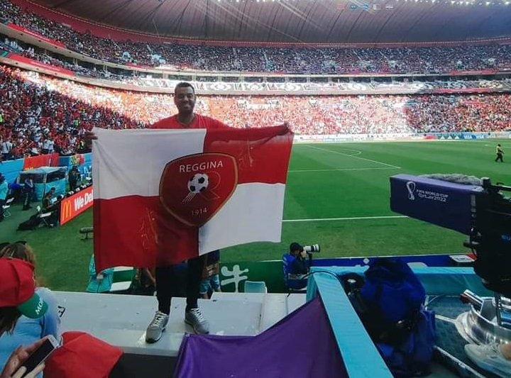 Bandiera Reggina Ai Mondiali