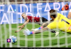 Canotto Reggina Genoa